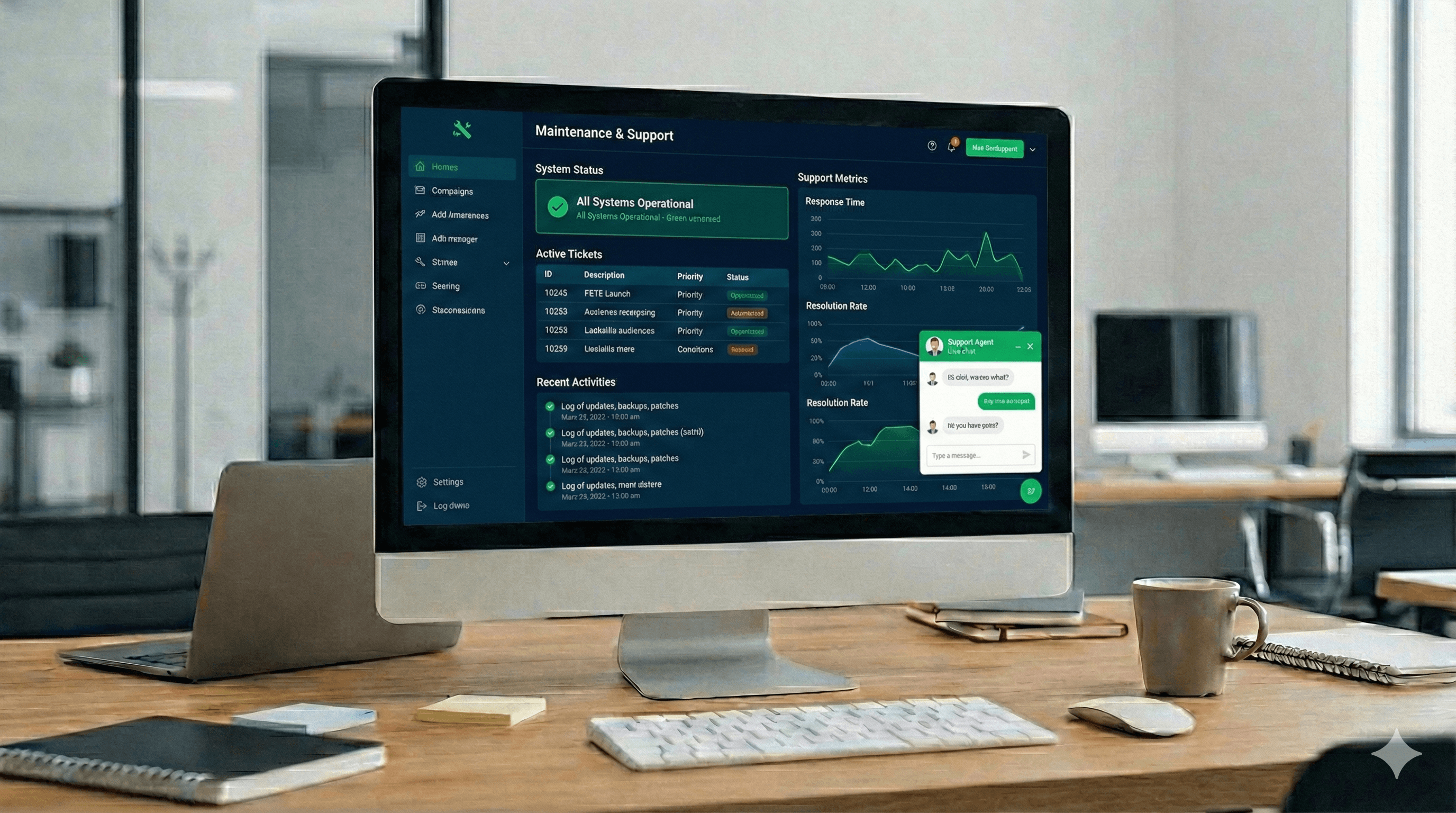 Maintenance & Support